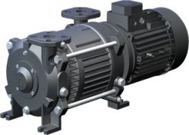 Liquid Ring Vacuum Pump Closed Coupled Version05