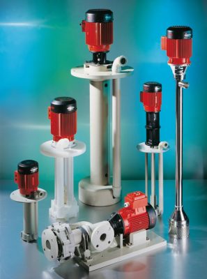 Flux - Vertical Chemical Centrifugal Pump01