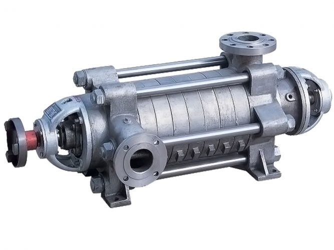 Horizontal Multistage Pump02