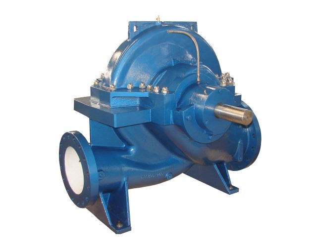 Prozess Pumpen Split Casing Pump01