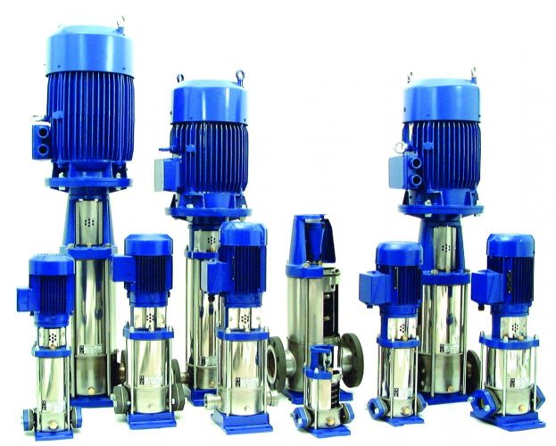 Prozess Pumpen Vertical Multistage Pump01